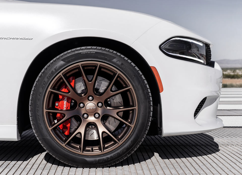 Illustration for article titled The 204 MPH Dodge Charger SRT Hellcat: A Hi-Res Gallery